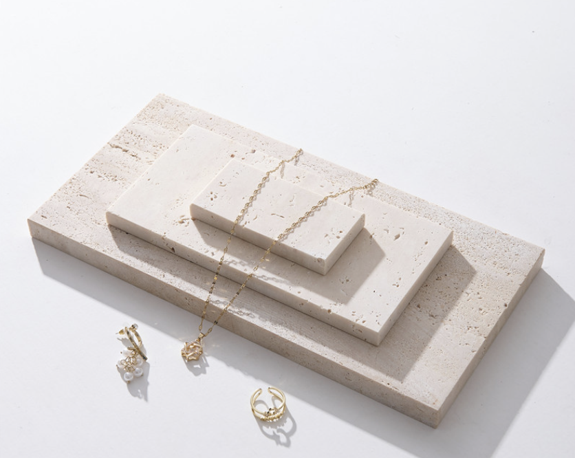 Birbira ビルビラ stone plate ストーンプレート 2枚セット The Stone Plate】重ねて、並べて、無限の表情 | Lib Curate ---「心地